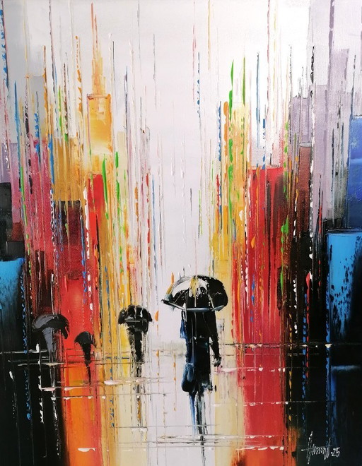 Alfred Aniol - Drops of light