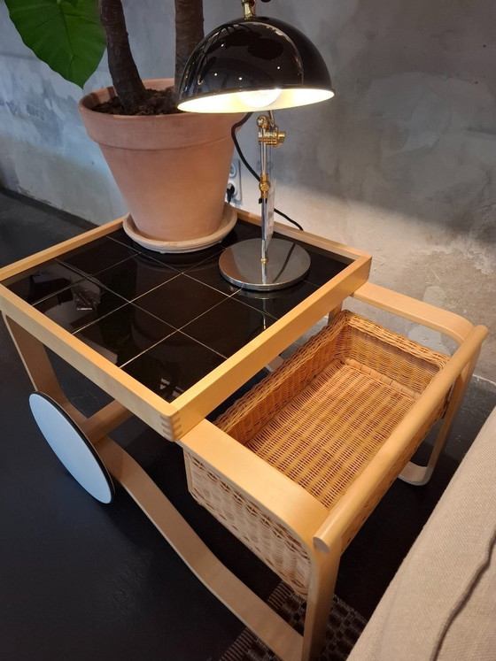 Image 1 of Tea trolley 900 Alvar Aalto 1937