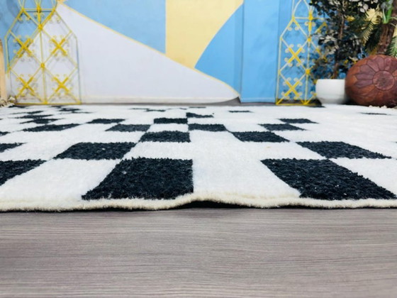 Image 1 of Tapis marocain traditional en laine 300cmx200cm