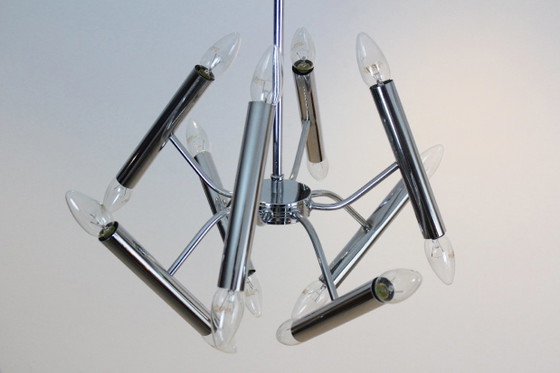 Lustre Chromé par Boulanger, Chrome (photo 4 sur 9)