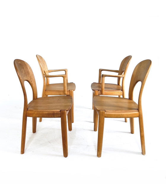Image 1 of 4x Silla Morten, Koefoeds Hornslet '60