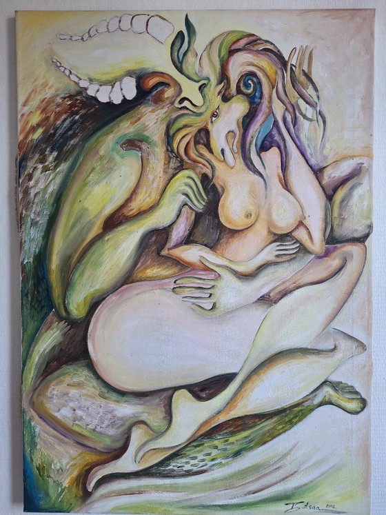 Raw Emotion – Paintings & Drawings, Canvas (photo 5 of 5)