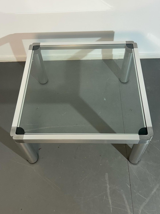 Image 1 of Mesa de centro de aluminio '1970