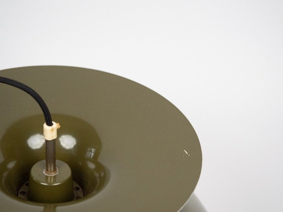 Image 1 of Lampe à suspension vintage danoise Jutlandia par Jorgen Hoj, 