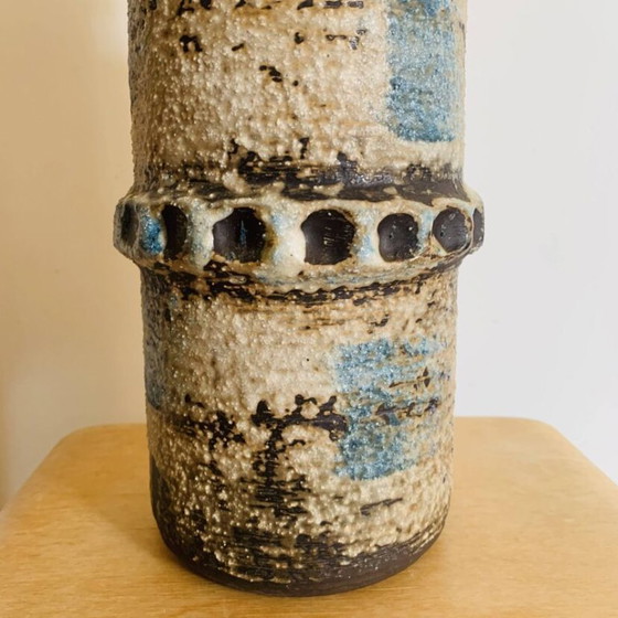 Image 1 of Fat Lava Vase by Carstens Tönnieshof – West Germany – 1960s