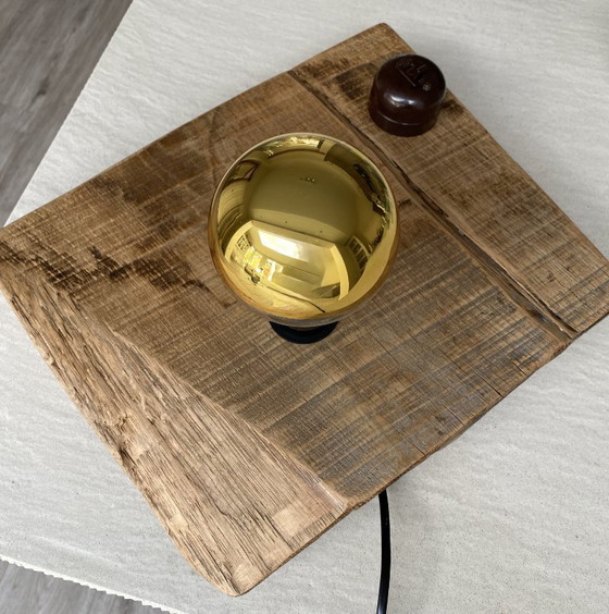 Image 1 of Table lamp, block lamp