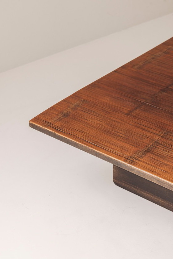 Image 1 of Mesa de centro de bambú Axel Vervoordt