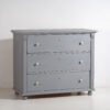 Antique gray chest of drawers (c.1920) #19 (photo 9 of 10)