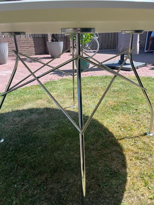 Tafel Glanzend Kartell
