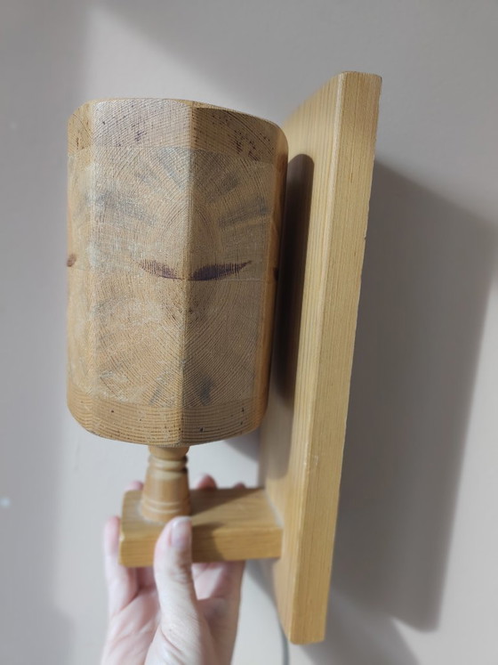 Image 1 of Zweedse designer lamp handgemaakt 