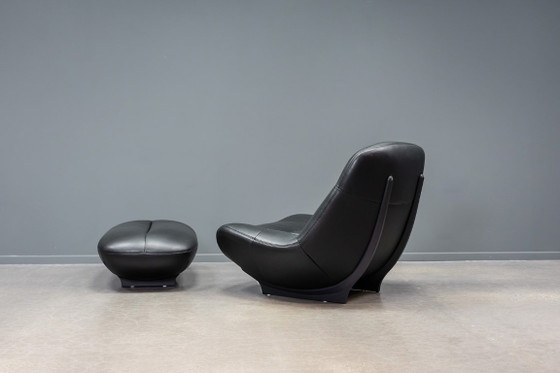 Manarola lounge chair + ottoman – Ligne Roset, Armchairs, Other (photo 3 of 8)