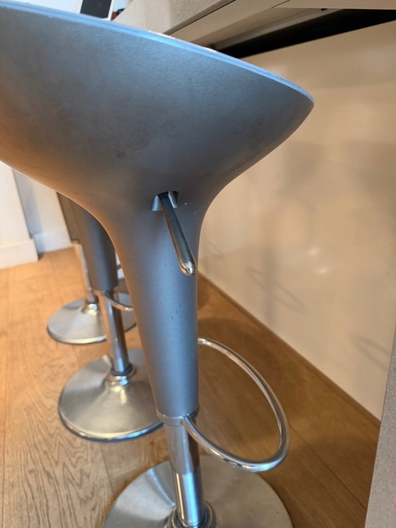 Image 1 of 3X Bombo bar stools