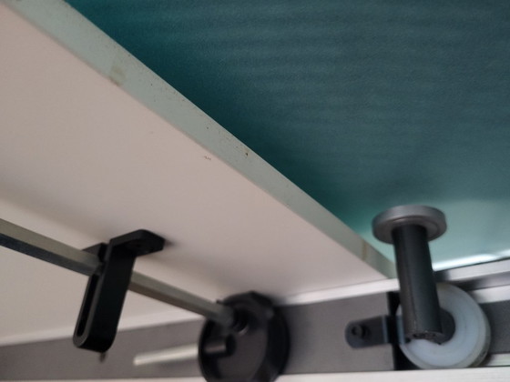 Image 1 of B&B Italia - Table à manger Paolo Piva avec 6 chaises