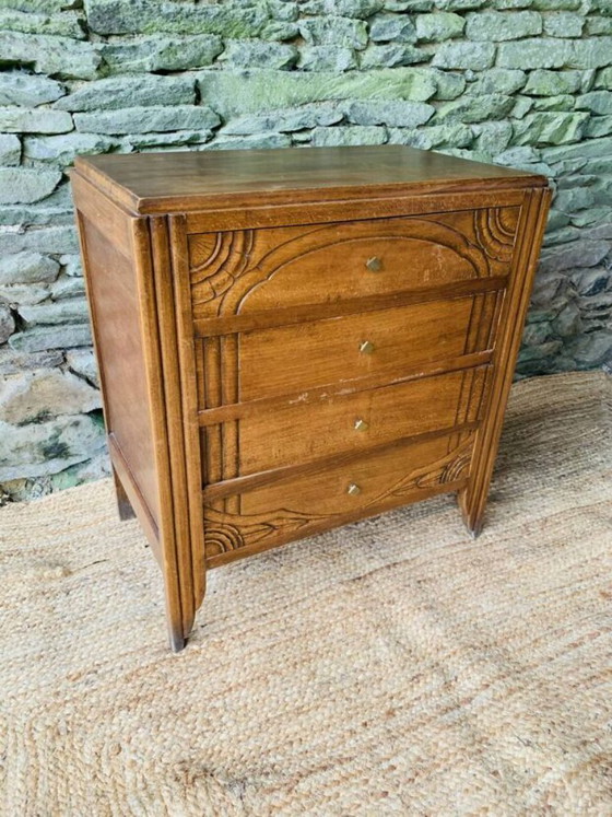 Vintage Art Deco Ladekasten – Hout (photo 2 of 11)