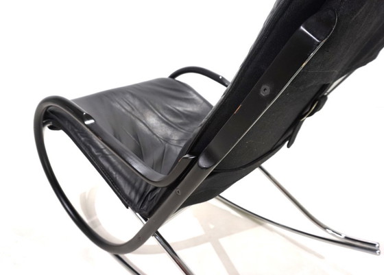 Image 1 of Strässle Nonna rocking chair by Paul Tuttle, 1972