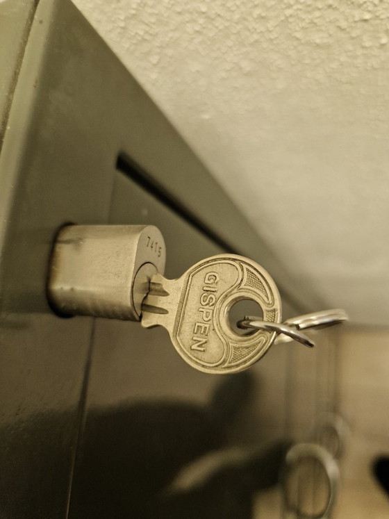 Image 1 of Cassettiera in acciaio Gispen, anni '50