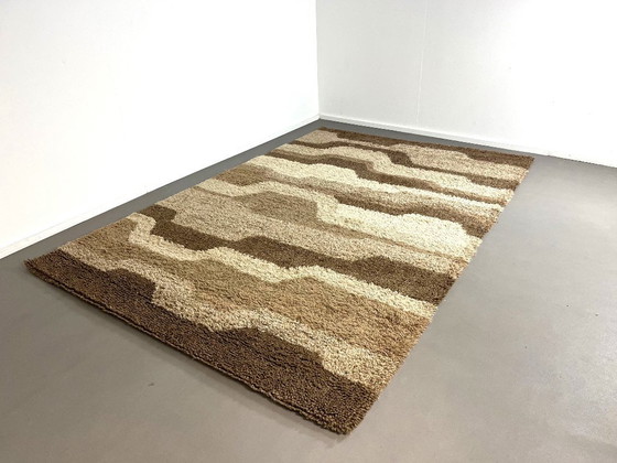 Image 1 of Weltraum-Teppich, neuwertig, 70er Jahre