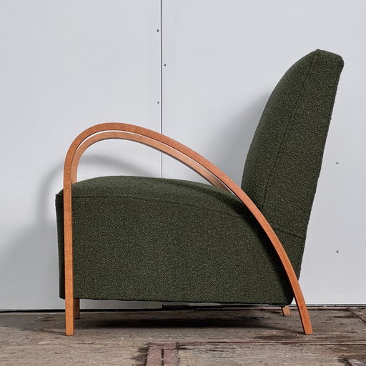 Poltrona Art Déco francese, anni '30