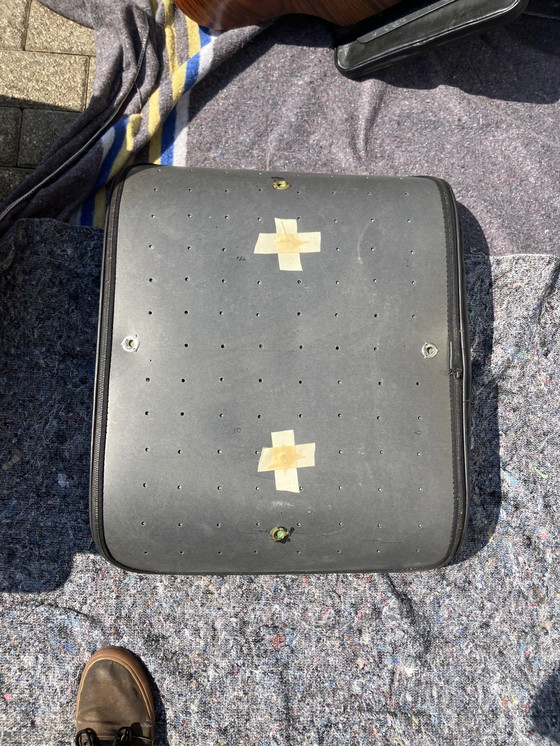 Image 1 of 2x Eames Lounge Chair Contura/Fehlbaum 1950er Jahre