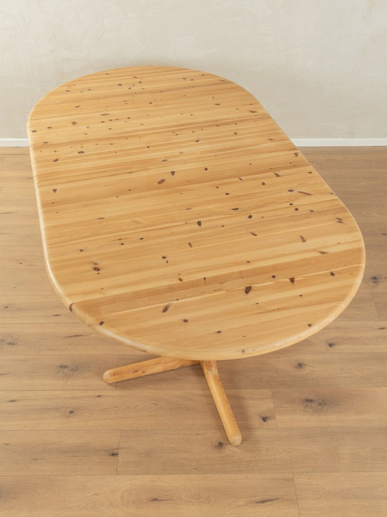 Image 1 of 1970s dining table, vintage