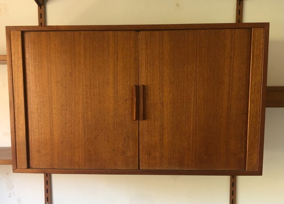 Image 1 of Kai Kristiansen teak wall unit