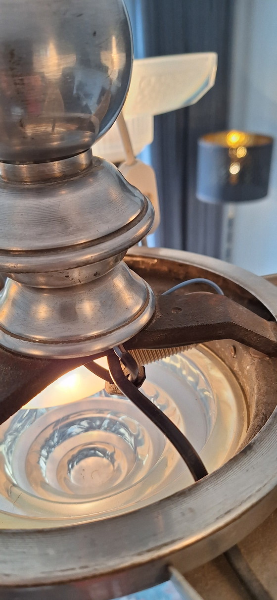 Image 1 of Art deco kroonluchter hanglamp 1920