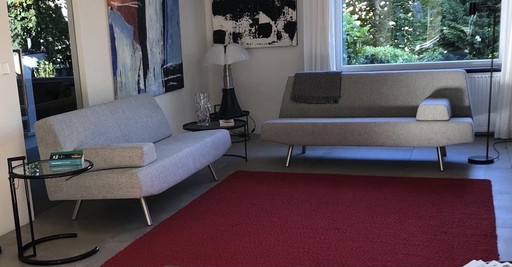 2x divano Havee Cloak Sky con bracciolo