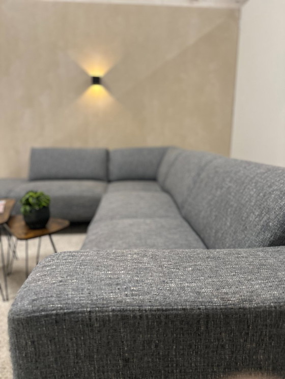 Image 1 of Divano angolare Montel grigio-blu 295x230cm