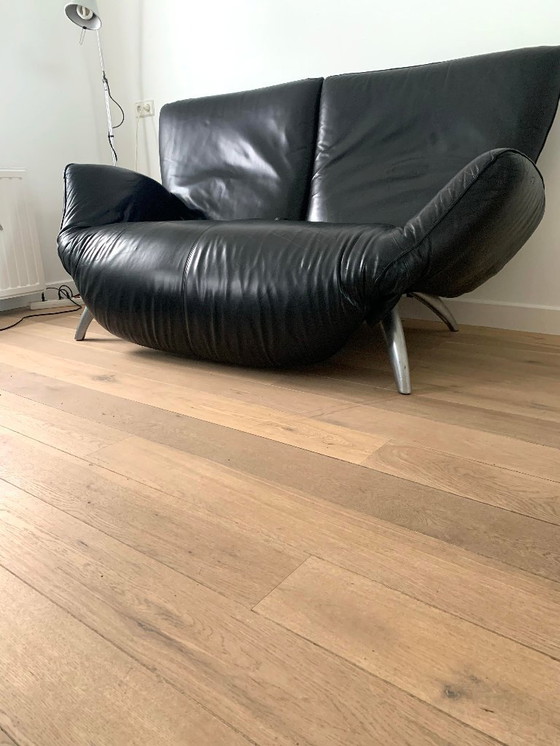 Image 1 of Komfortables und verstellbares Leolux Panta Rhei 2-Sitzer-Sofa