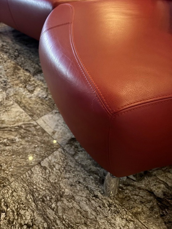 Image 1 of  Leolux Pupilla chaise  longue bank als nieuw