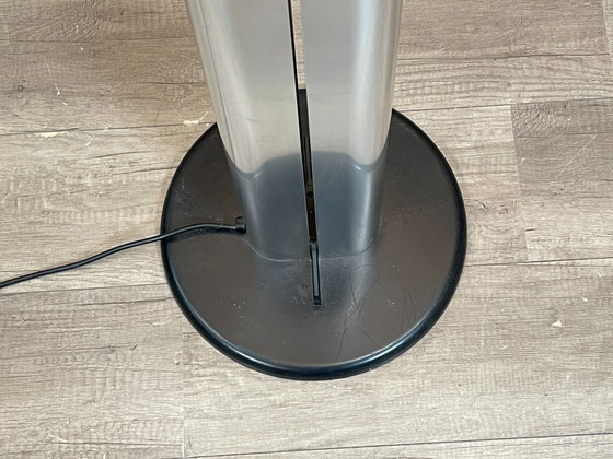 Artemide Megaron Vloerlamp – Chroom | Gianfranco Frattini – Vloerlampen, Metal, Aluminium (photo 4 of 7)