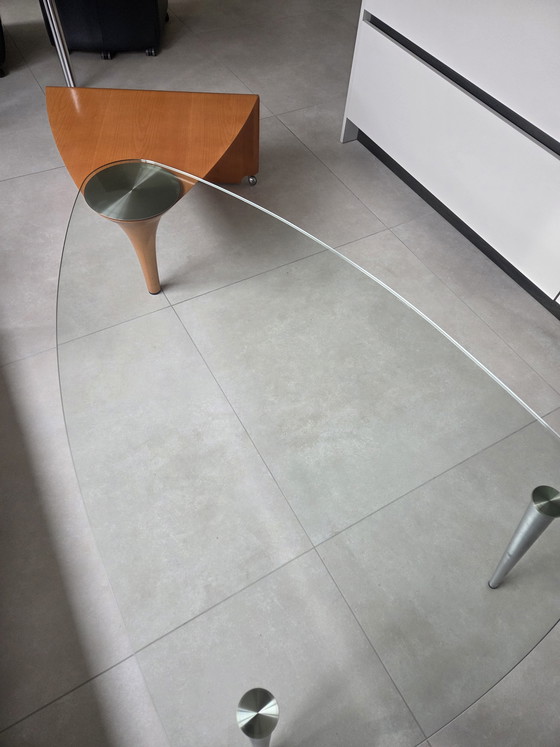 Image 1 of Designer coffee table (adjustable)