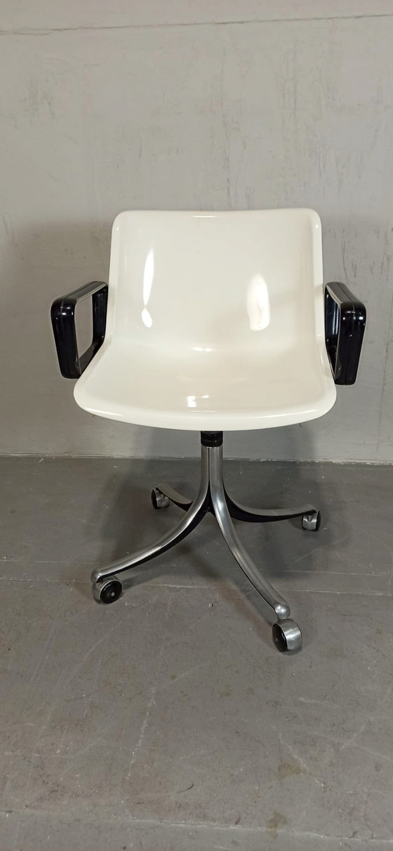 Image 1 of Sedia da scrivania Osvaldo Borsani per Tecto Modus