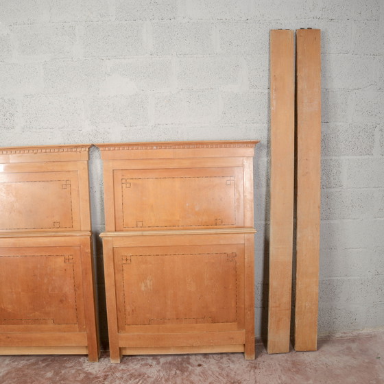 Letti Art Déco Filettati – Letti singoli, Legno, Art Deco (photo 7 of 18)
