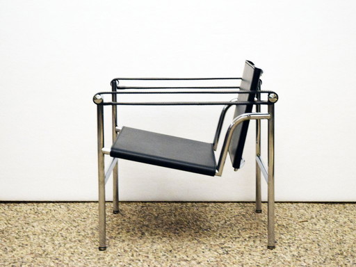 Sedia vintage LC1 di Le Corbusier per Cassina, anni '70