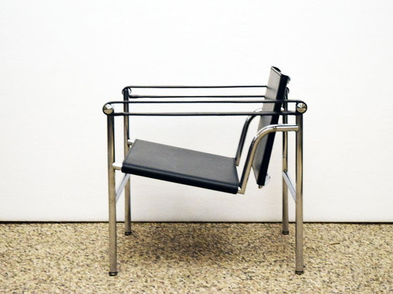 Image 1 of Sedia vintage LC1 di Le Corbusier per Cassina, anni '70