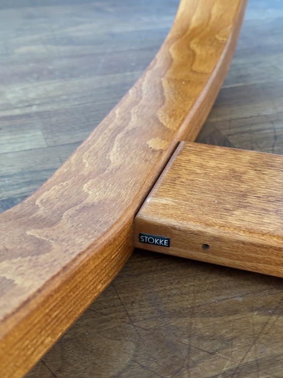 Image 1 of Stokke Gravity relaxstoel van Peter Opsvik - leer