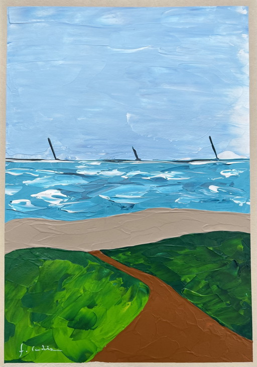 Acryl Mes A4