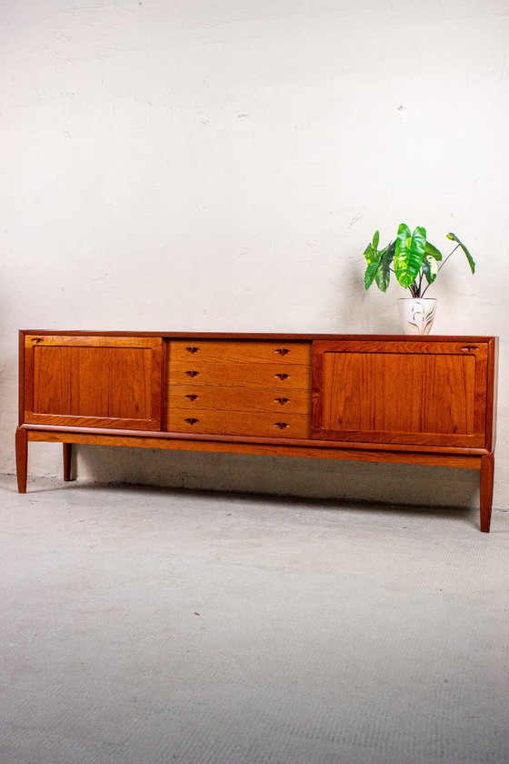 Bramin H.W. Klein Sideboard Teak Danish Design Vintage Mid Century – Wood (photo 12 of 21)