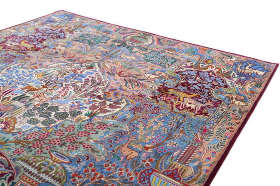 Image 1 of Perserteppich Kaschmar 3,85 x 3,04 Orientteppich fein Nr. 1138