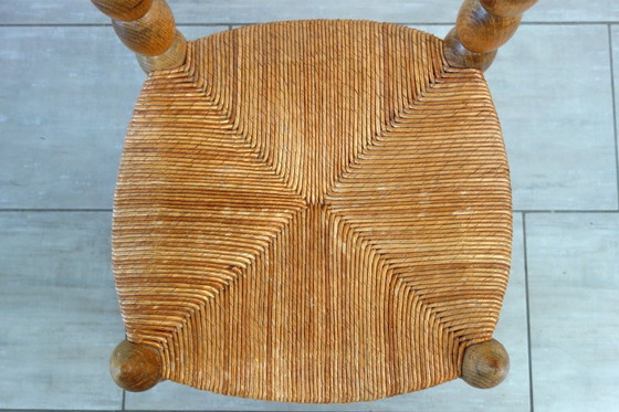 Image 1 of Chaise Basse dlg Charles Dudouyt, années 50/60, France