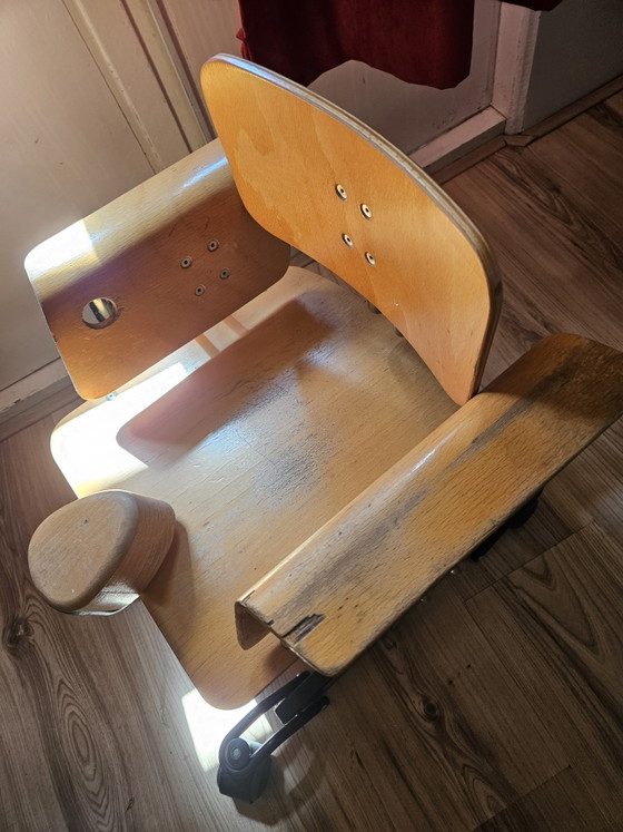 Mytylschool Schul- oder Therapiestuhl für Kinder Design – Esszimmerstühle, Iron, Wood (photo 8 of 14)