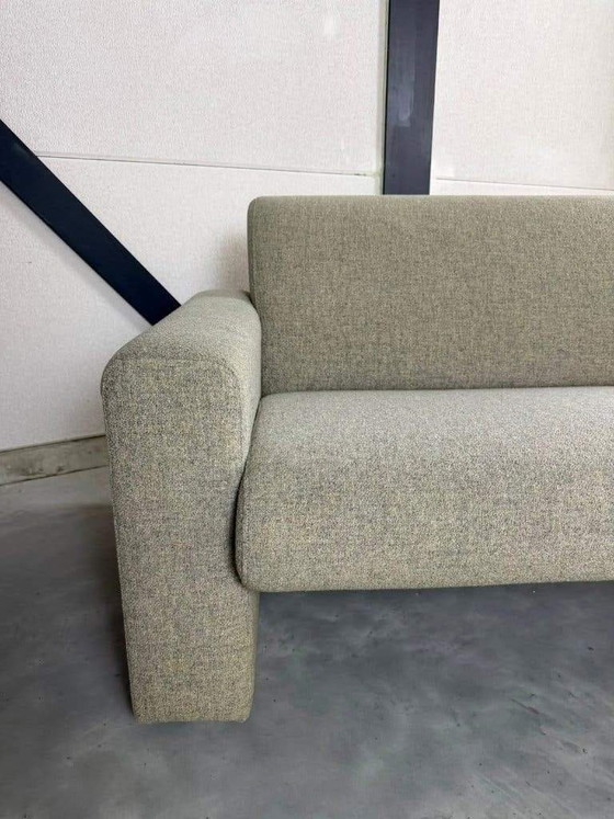Artifort 691 – Sand Brown – As good as new – 2 seaters, Textile (photo 3 of 6)