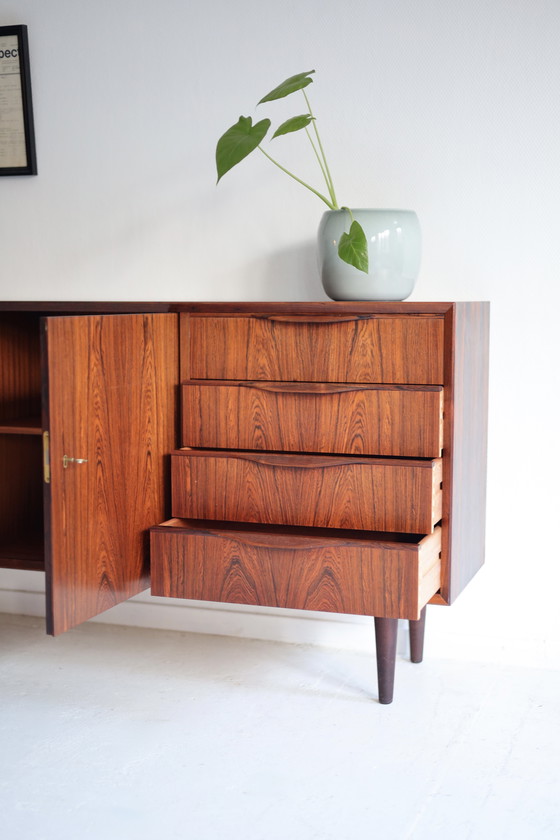 Image 1 of Enfilade Erling Torvits, Klim Møbelfabrik, années 1950/60