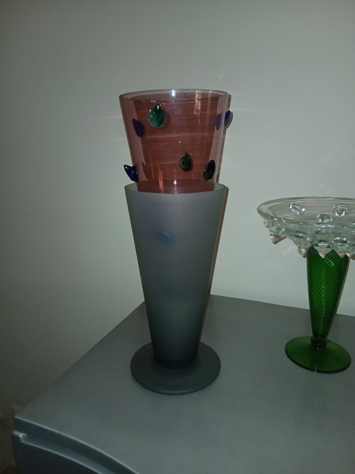  Designlamp "Florian" – Bořek Šípek voor Driade Follies (1989