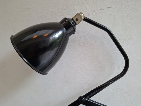Vintage industrial scissor lamp, 1930s – agi, Wall lights, Metal (photo 3 of 12)