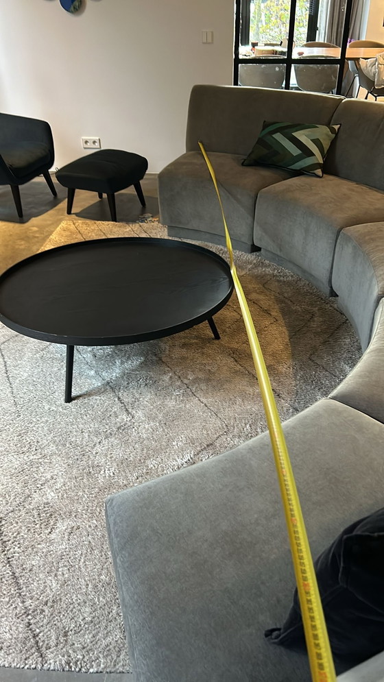 Image 1 of Mooie Ronde Bank van Sofa Company