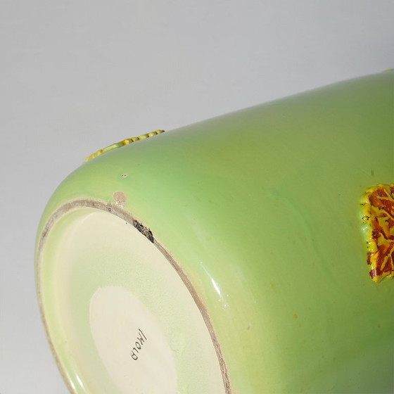 Image 1 of Keramieken vaas van Domenico Minganti voor Cooperativa Ceramica di Imola, jaren 50