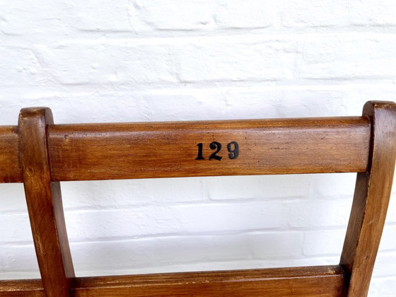 Image 1 of Antica panca da chiesa in legno