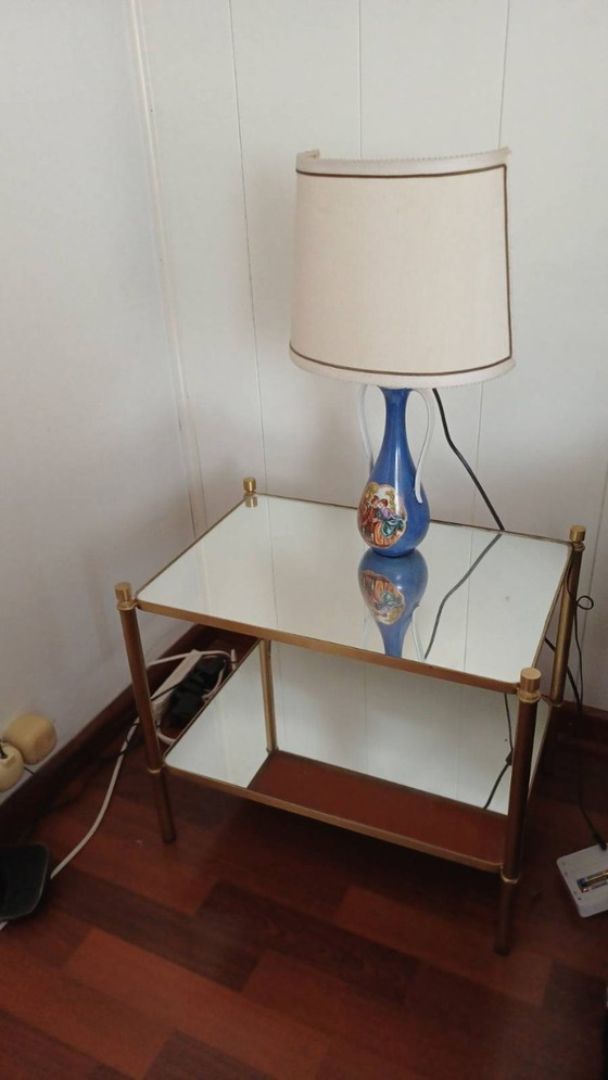 Image 1 of Ensemble de deux tables d'appoint (années 1960)